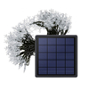 Anqax 200 LED Snowflake Solar Powered Light .