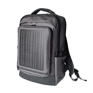 ကျောင်းသားများနှင့်ပညာရှင်များအတွက် backpack ကို 17w နေရောင်ခြည်အားသွင်းခြင်း