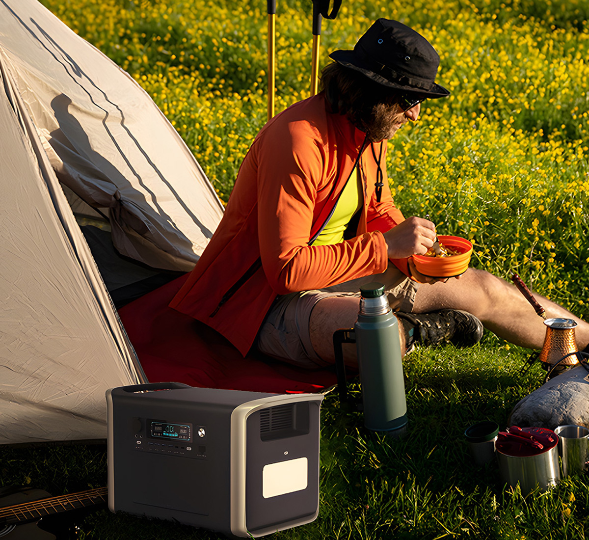 Подорожуйте легко, потужність необмежена