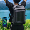 17W Solar Charging Backpack para sa mga mag -aaral at propesyonal