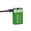 USD 9V litiumpolimeer herlaaibare battery