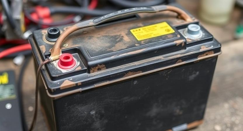 Kan jy ’n loodsuurbattery weer lewendig maak?