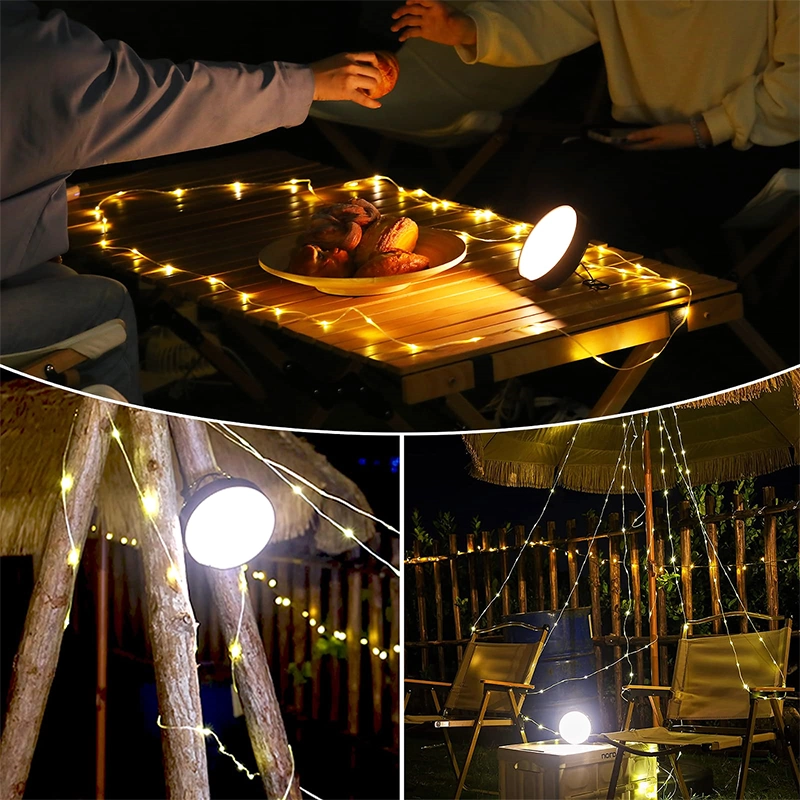 Hoeveel lumen moet 'n kampeertern wees?