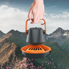 Ventilatore da campeggio esterno portatile multifunzionale