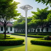 Chredsun Outdoor La césped patio patio de la pasarela de la pasarela del jardín solar luz del jardín