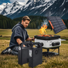 150W Outdoor Power Solution para sa Paggamit ng Pang -emergency tulad ng Camping Fishing Hiking