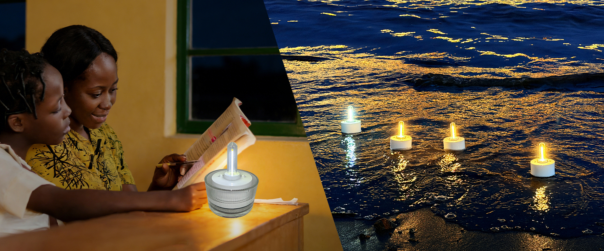 Pancarta que destaca soluciones energ&eacute;ticas innovadoras con bater&iacute;as de litio recargables, que ofrecen aplicaciones vers&aacute;tiles, desde juguetes hasta herramientas para la vida moderna.