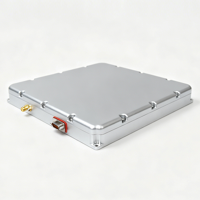 16-Element GNSS Anti-Jamming Antenna vir UAV, Maritieme en Kritieke Infrastruktuur (BDS B1 / GPS L1 / Galileo E1)